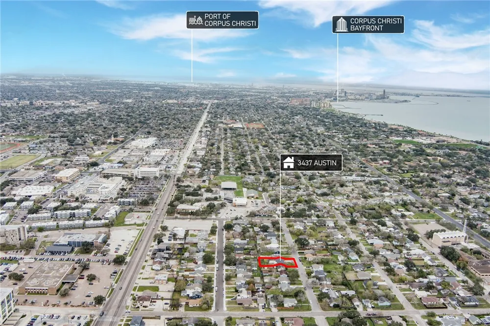 3437 Austin Street Corpus Christi, TX 78411