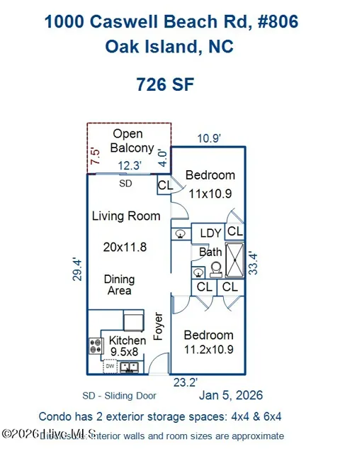 1000 Caswell Beach Road #Apt. 806