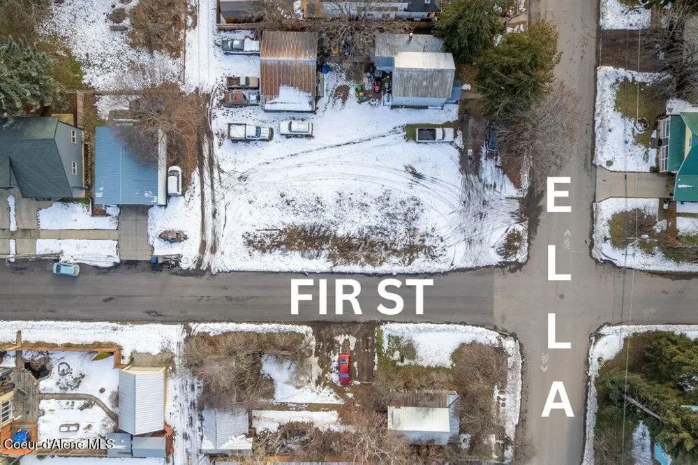 Lot 1 Fir Street Sandpoint, ID 83864