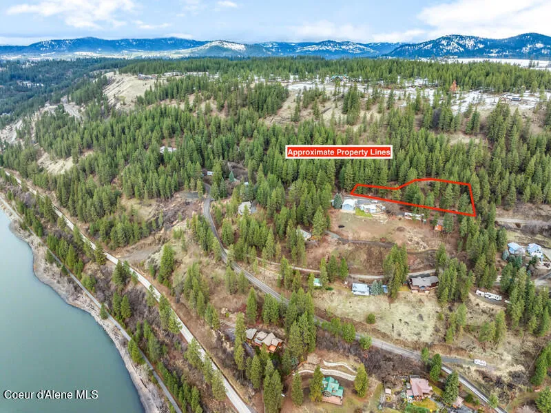 NNA E Crows Nest Road Harrison, ID 83833