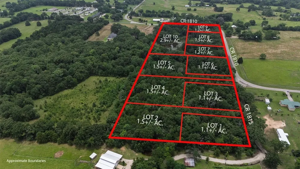 VZ County Road 1810 Grand Saline, TX 75140