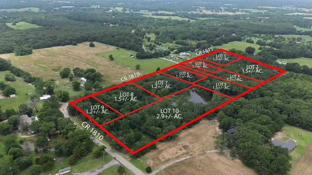 VZ County Road 1810 Grand Saline, TX 75140