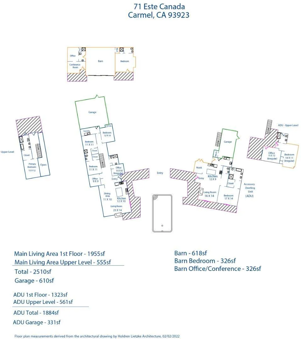 71 Este Canada Carmel, CA 93923