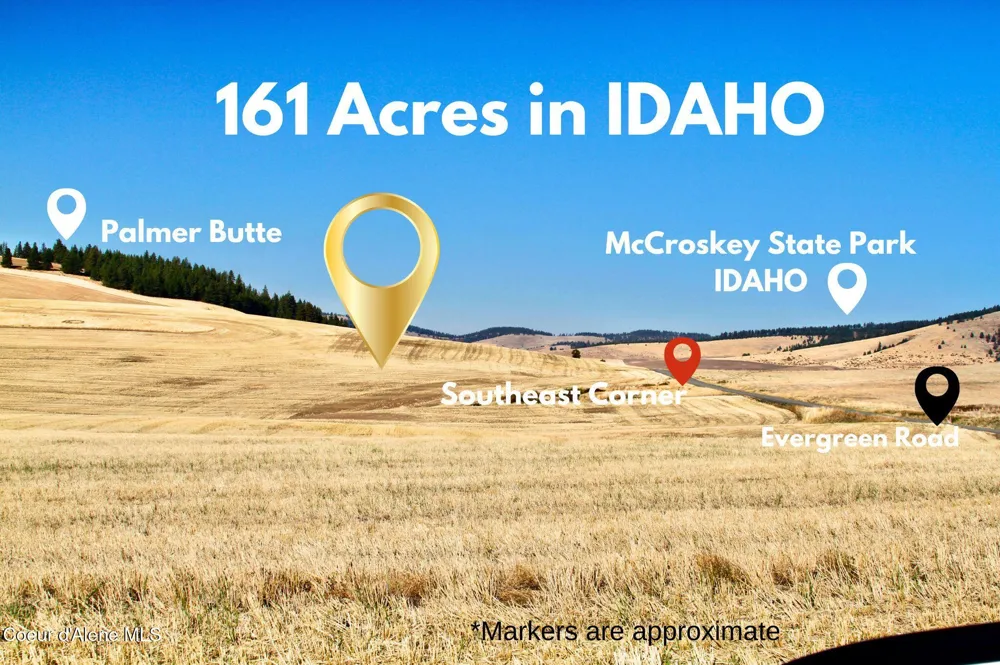 1165 Evergreen (Farmington IDAHO) Road Potlatch, ID 83855