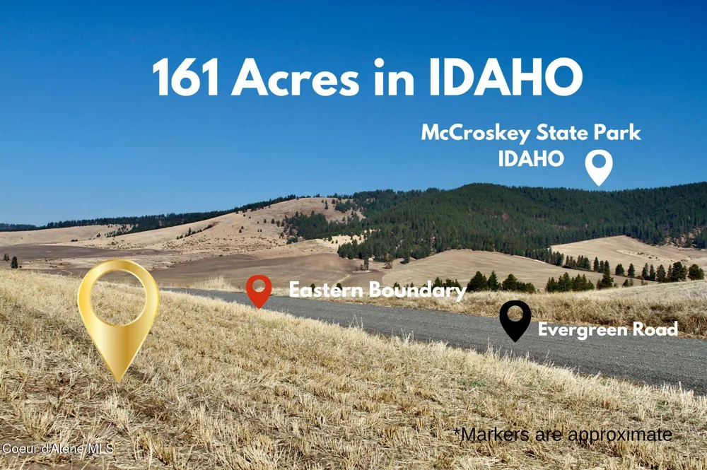 1165 Evergreen (Farmington IDAHO) Road Potlatch, ID 83855