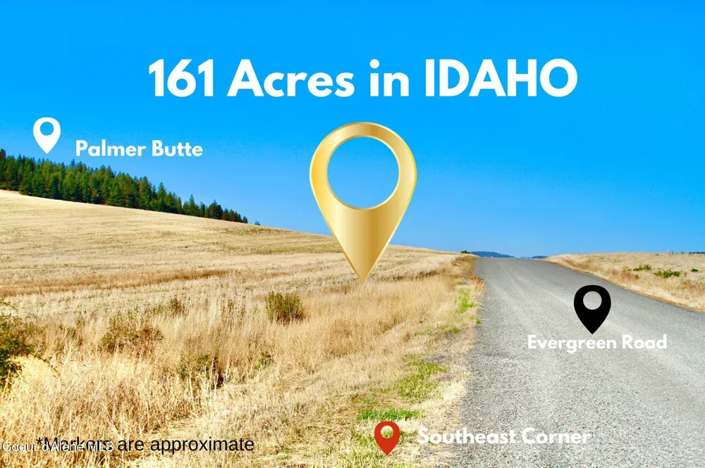 1165 Evergreen (Farmington IDAHO) Road Potlatch, ID 83855