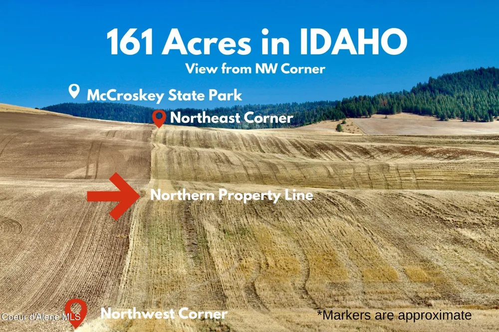 1165 Evergreen (Farmington IDAHO) Road Potlatch, ID 83855