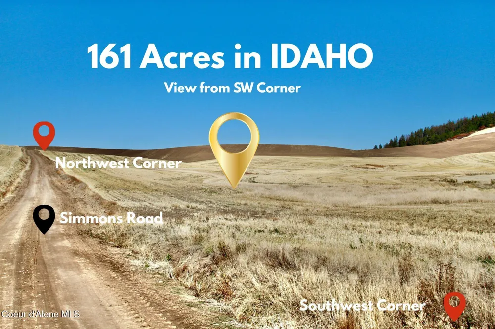 1165 Evergreen (Farmington IDAHO) Road Potlatch, ID 83855