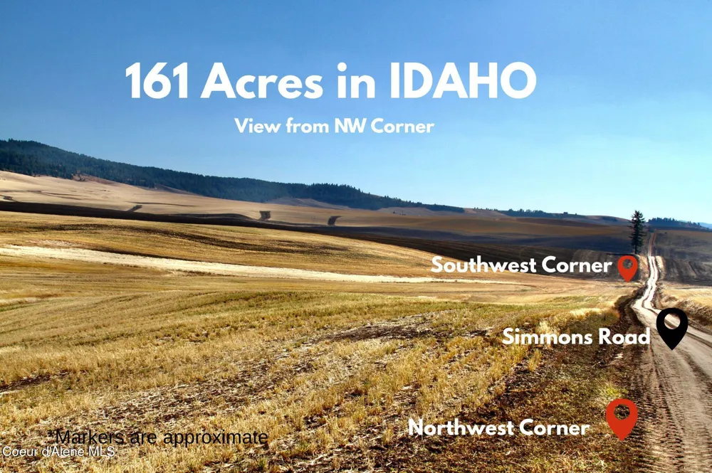 1165 Evergreen (Farmington IDAHO) Road Potlatch, ID 83855