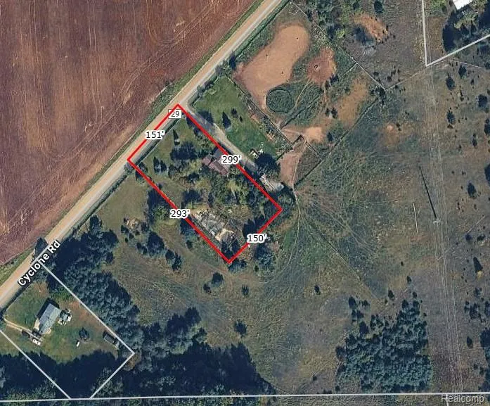 Cyclone Road Marathon Township, MI 48464