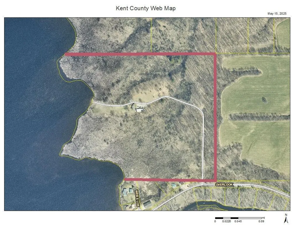 12375 Overlook Drive NE Oakfield Township, MI 48838