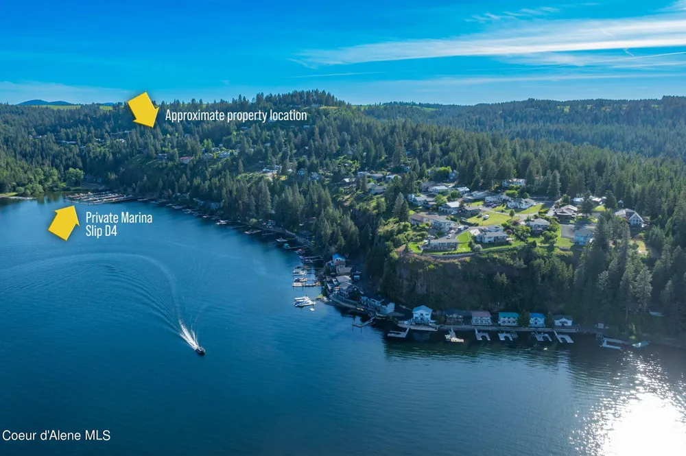 21161 S Cave Bay RD Lake Coeur d' Alene Worley, ID 83876