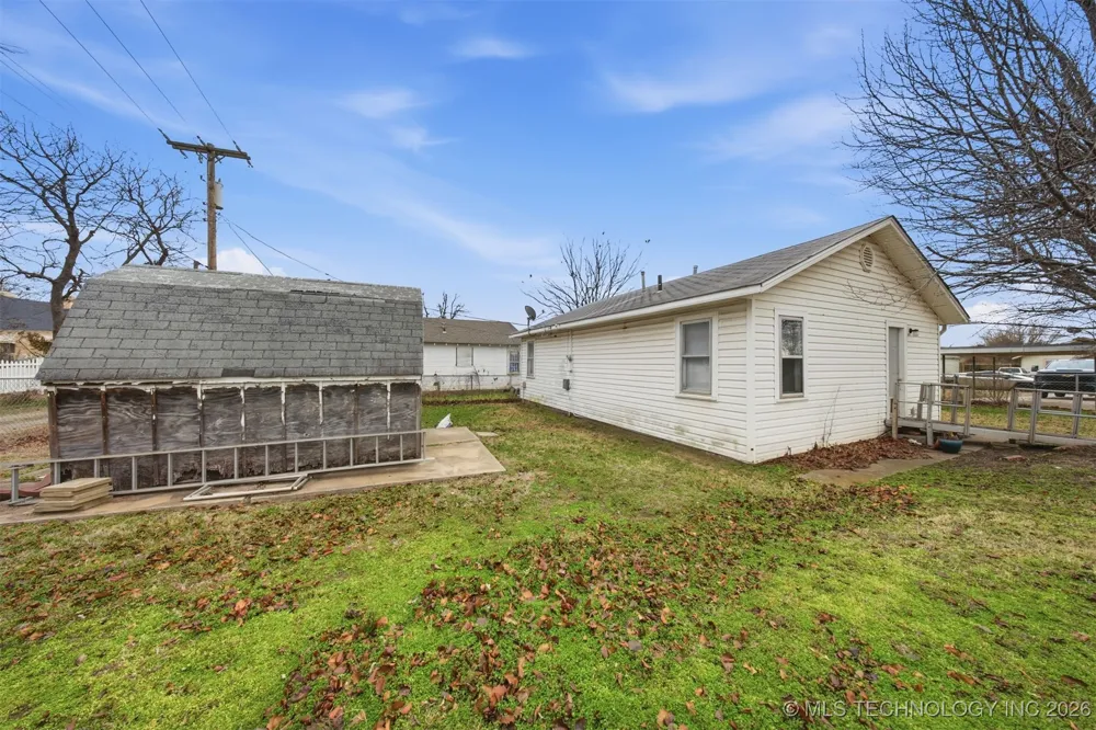 616 E Cherry Street Cushing, OK 74023