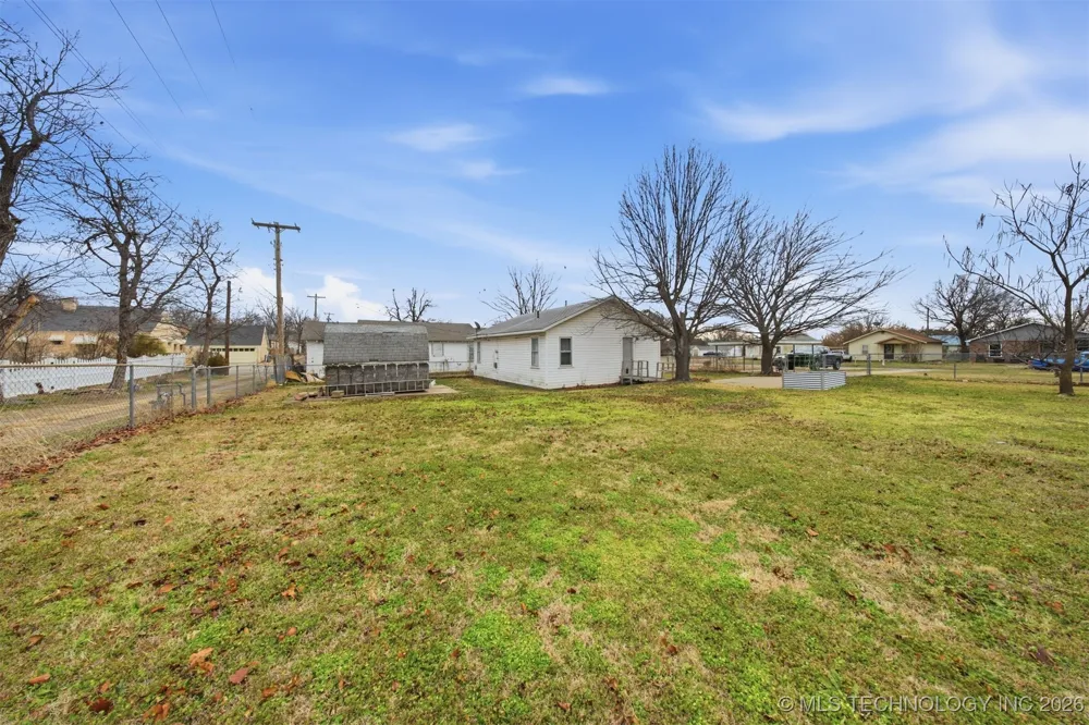 616 E Cherry Street Cushing, OK 74023