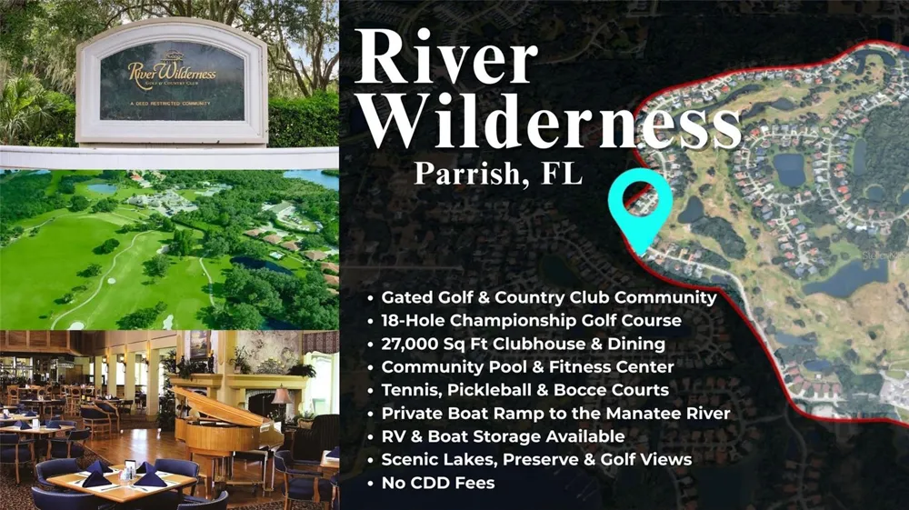 3001 WILDERNESS BOULEVARD E Parrish, FL 34219