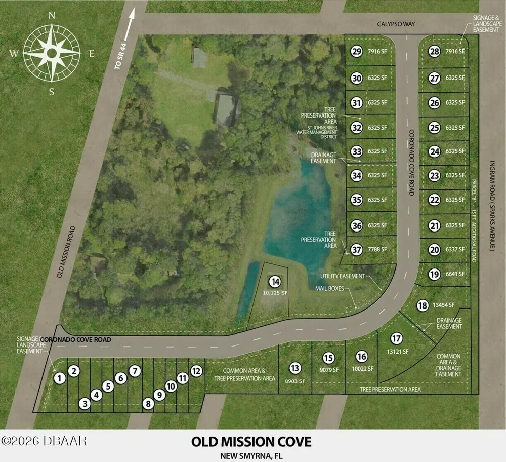 563 Coronado Cove Road New Smyrna Beach, FL 32168