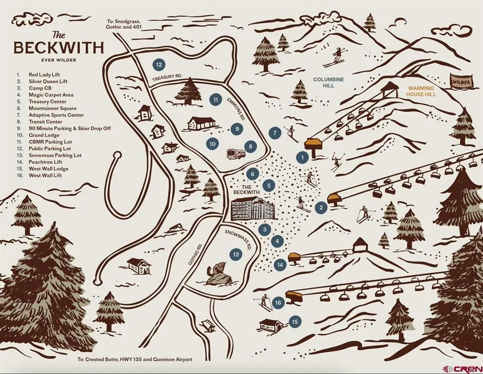 500 Gothic Road #531 Crested Butte, CO 81225
