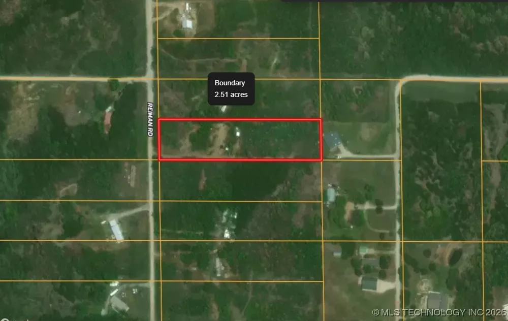 57790 S 36980 ROAD Terlton, OK 74081