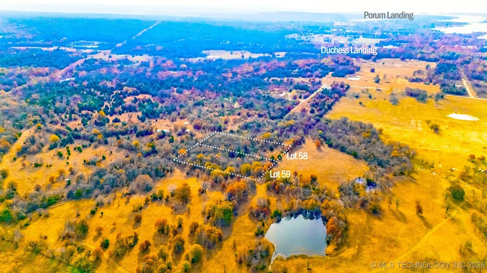 58 E 1120 ROAD Checotah, OK 74426