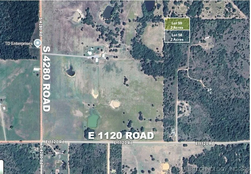 58 E 1120 ROAD Checotah, OK 74426
