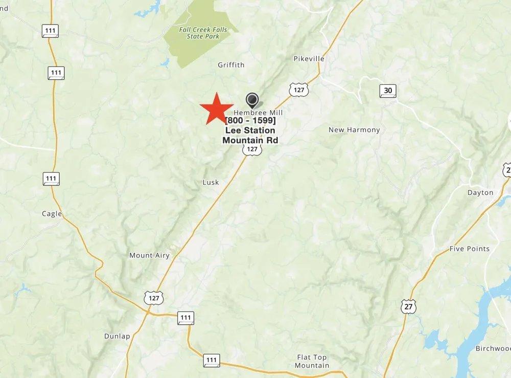 104 Sunrise Trail Pikeville, TN 37367