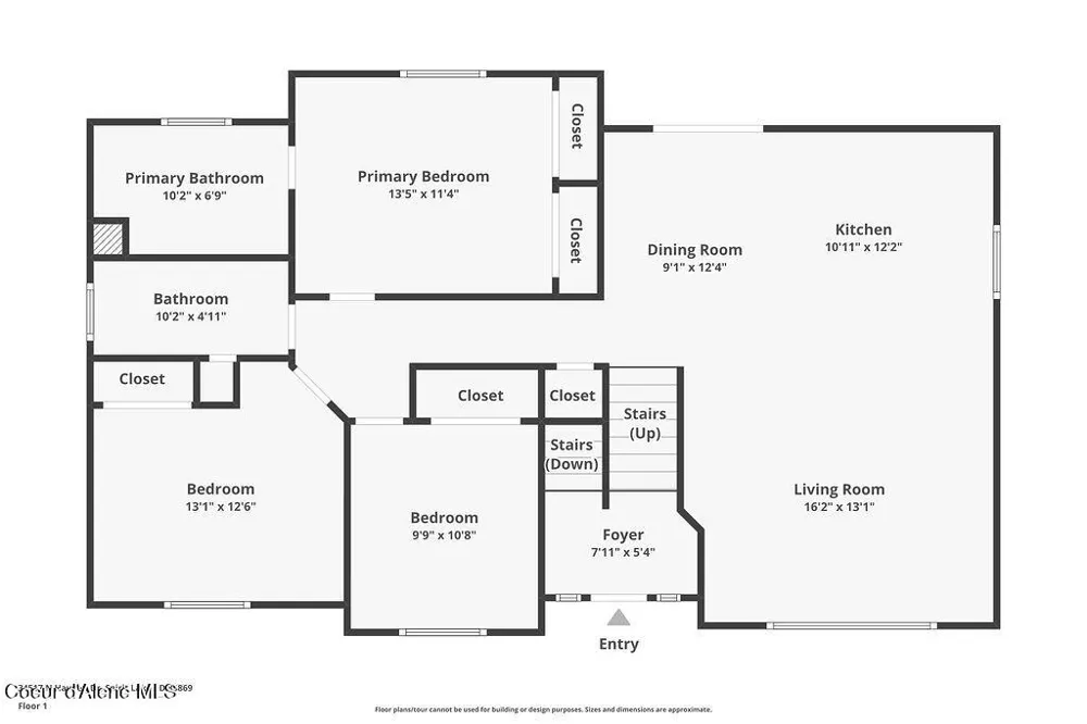 34517 Hayden Drive Spirit Lake, ID 83869