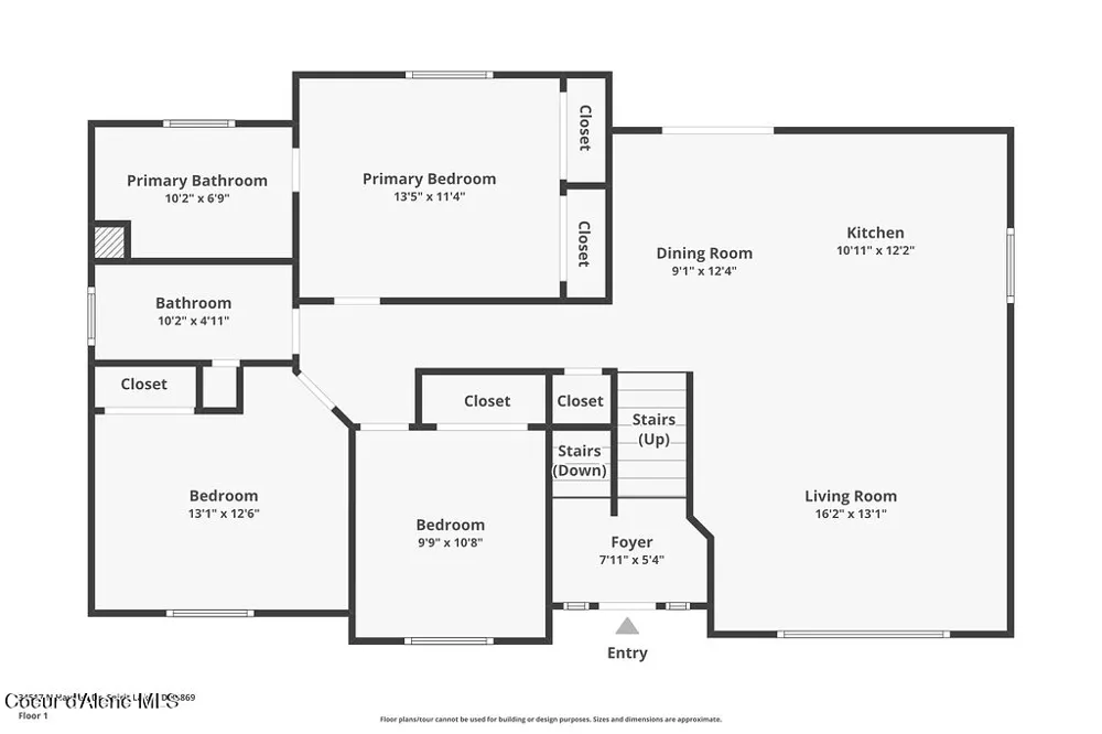 34517 Hayden Drive Spirit Lake, ID 83869
