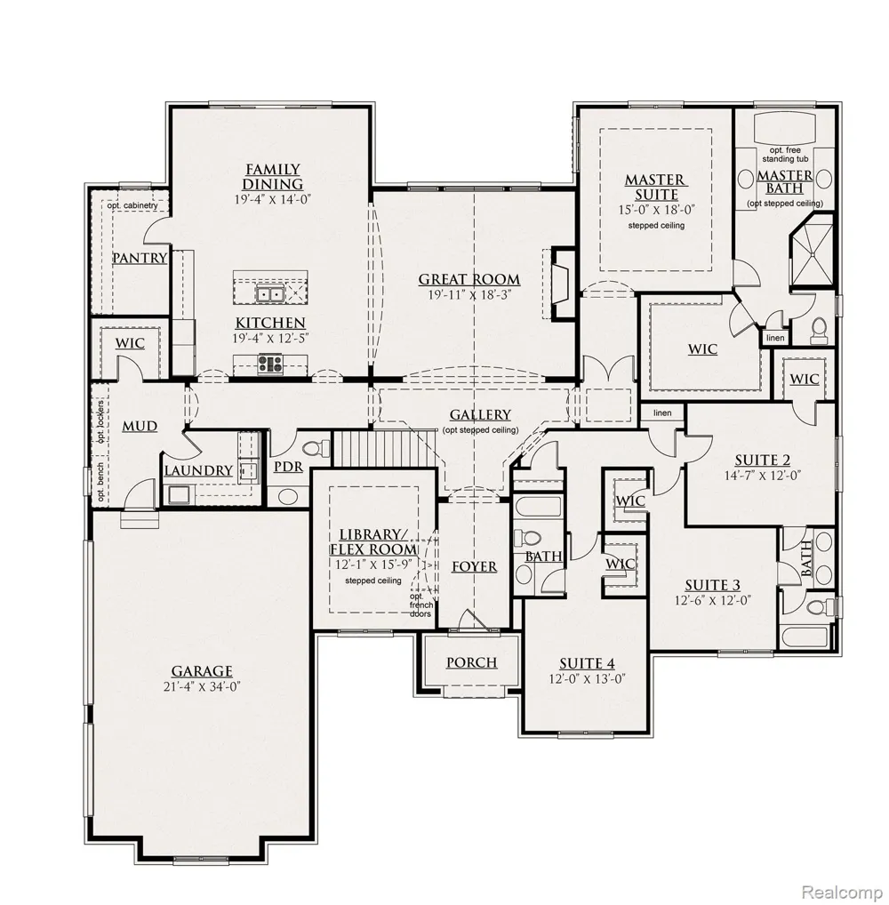 70903 Renata Court Bruce Township, MI 48065