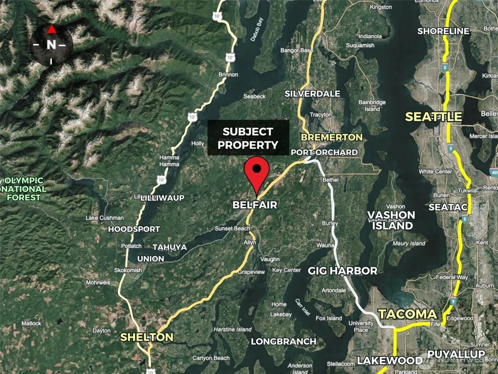 25 NE Roy Boad Road Belfair, WA 98528