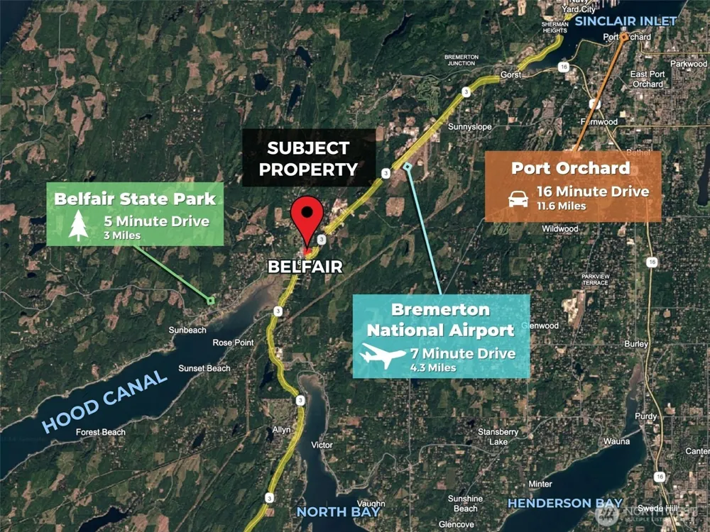 25 NE Roy Boad Road Belfair, WA 98528