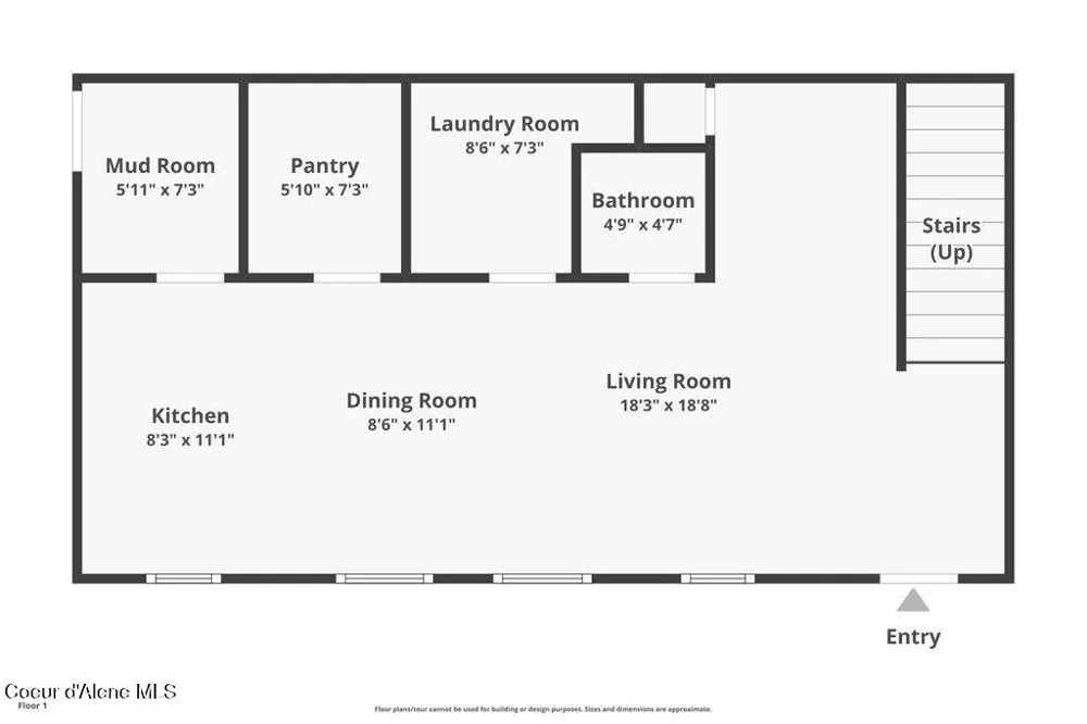 90 Finley Avenue Priest River, ID 83856