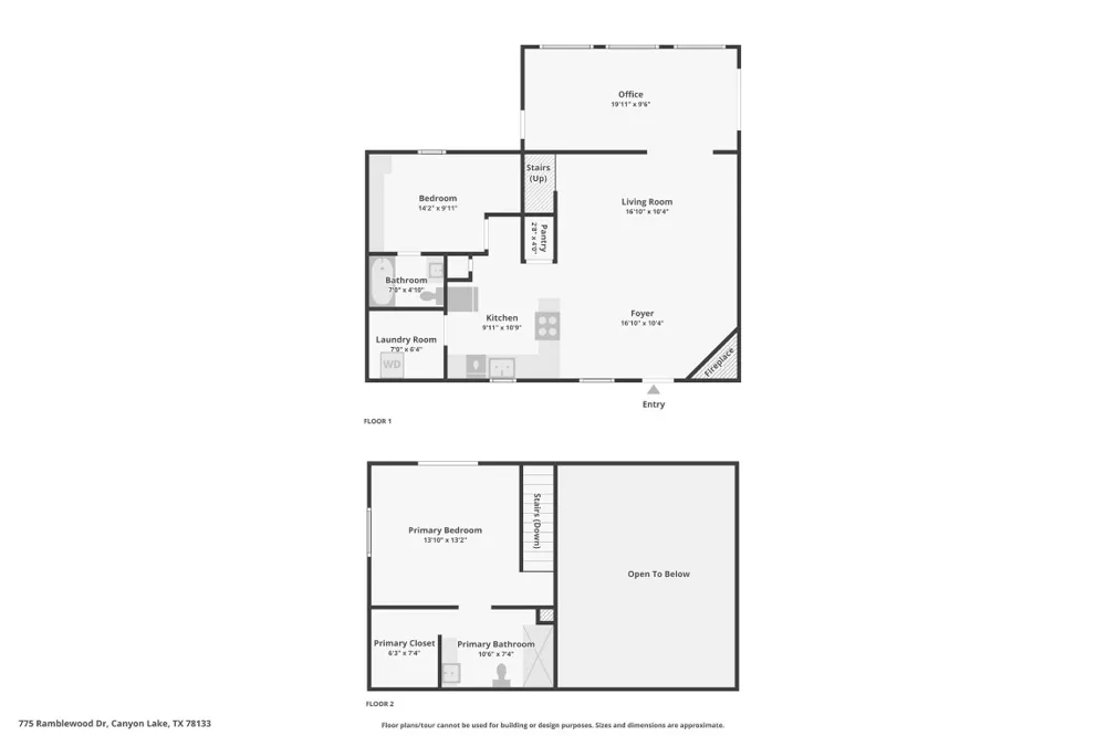 775 RAMBLEWOOD DRIVE Canyon Lake, TX 78133