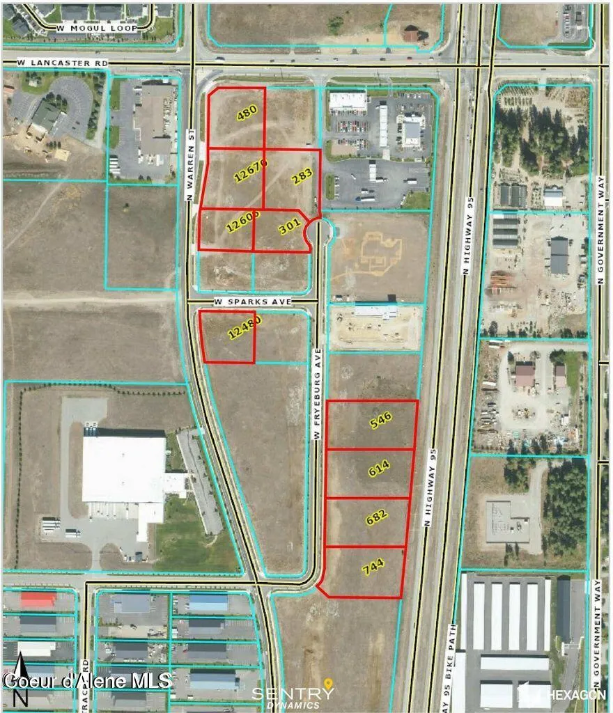 480 W FRYEBURG AVENUE Hayden, ID 83835