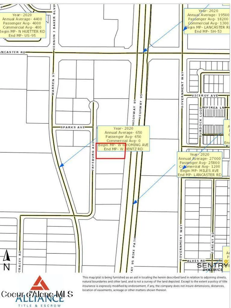 480 W FRYEBURG AVENUE Hayden, ID 83835