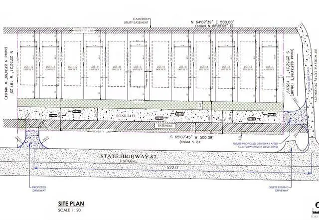 Highway 87 Gilchrist, TX 77617