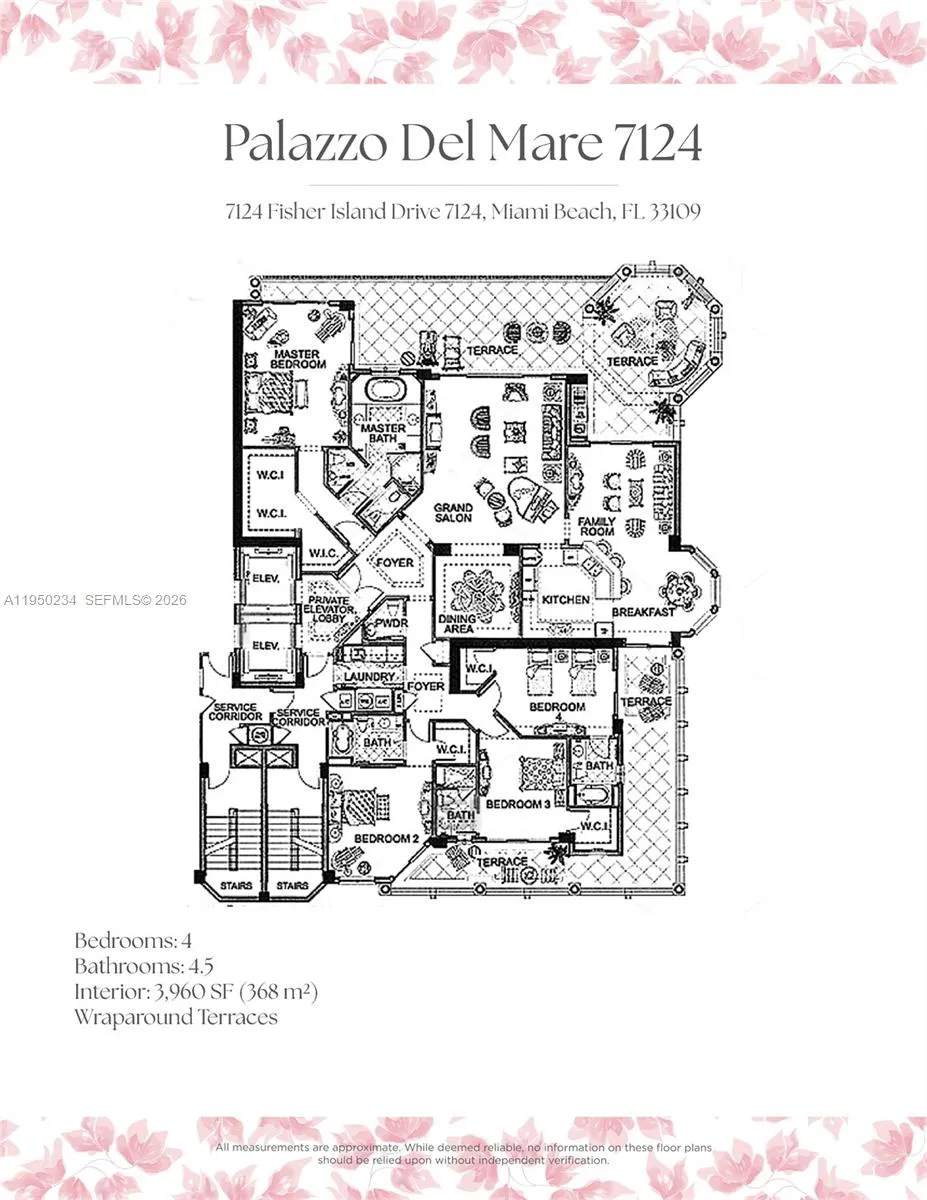 7124 Fisher Island Dr #7124 Miami Beach, FL 33109