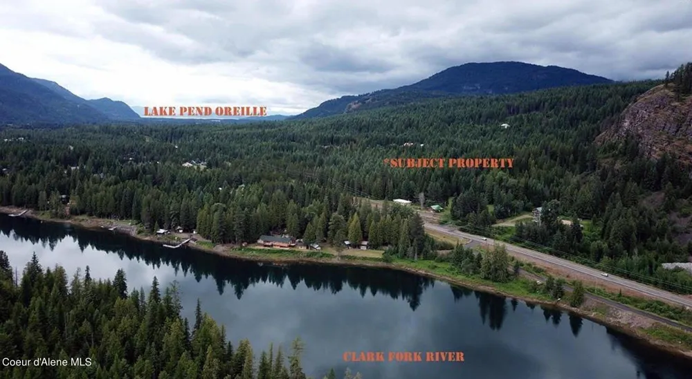60317 Highway 200 Clark Fork, ID 83811