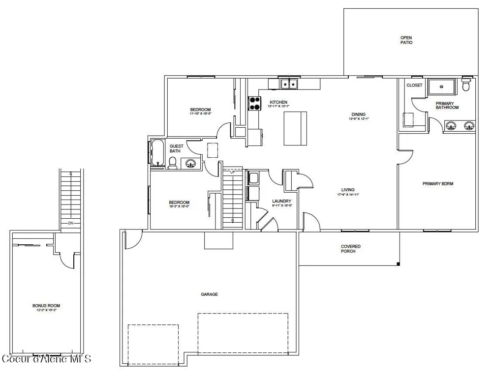 11992 LENNON LANE Rathdrum, ID 83858