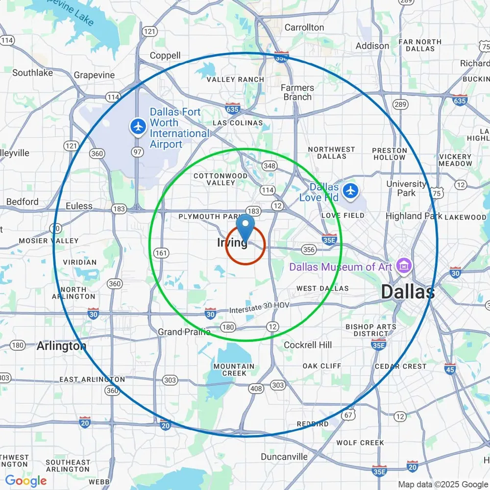 318 E 2nd Irving, TX 75060