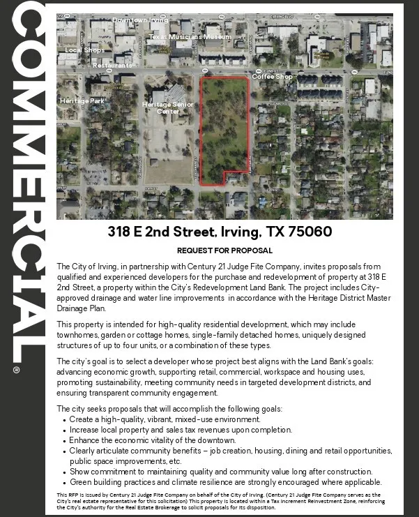318 E 2nd Irving, TX 75060