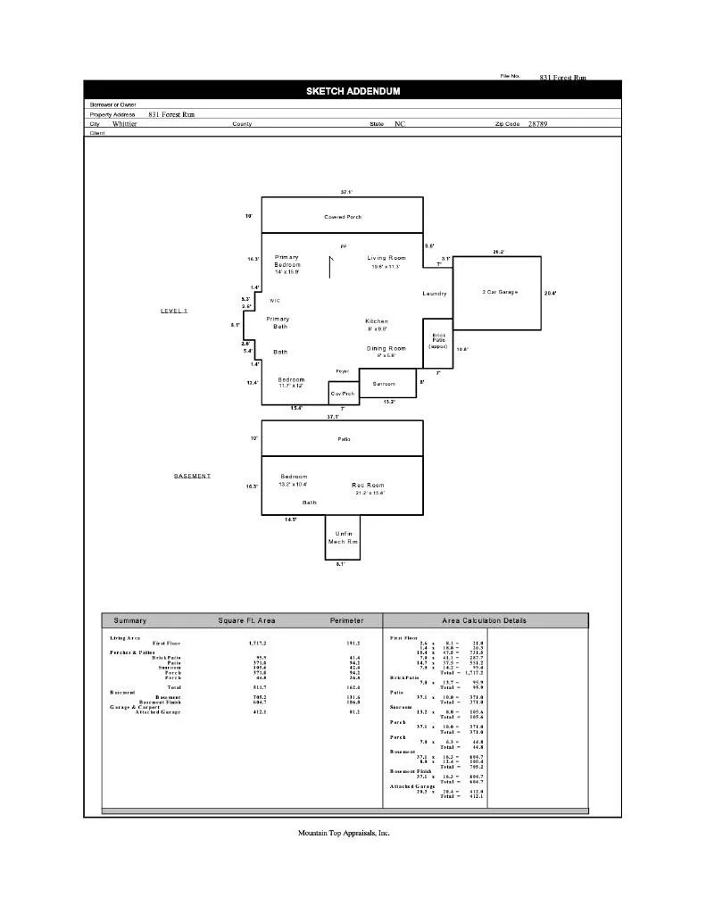 831 Forest Run Road Whittier, NC 28789
