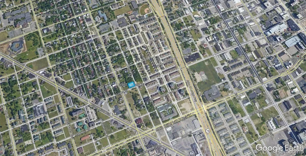 3907 LINCOLN Detroit City, MI 48208