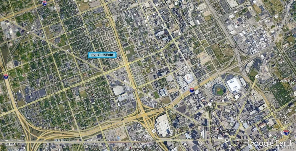 3907 LINCOLN Detroit City, MI 48208