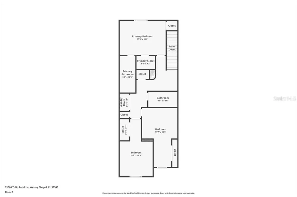 33064 TULIP PETAL LANE Wesley Chapel, FL 33545