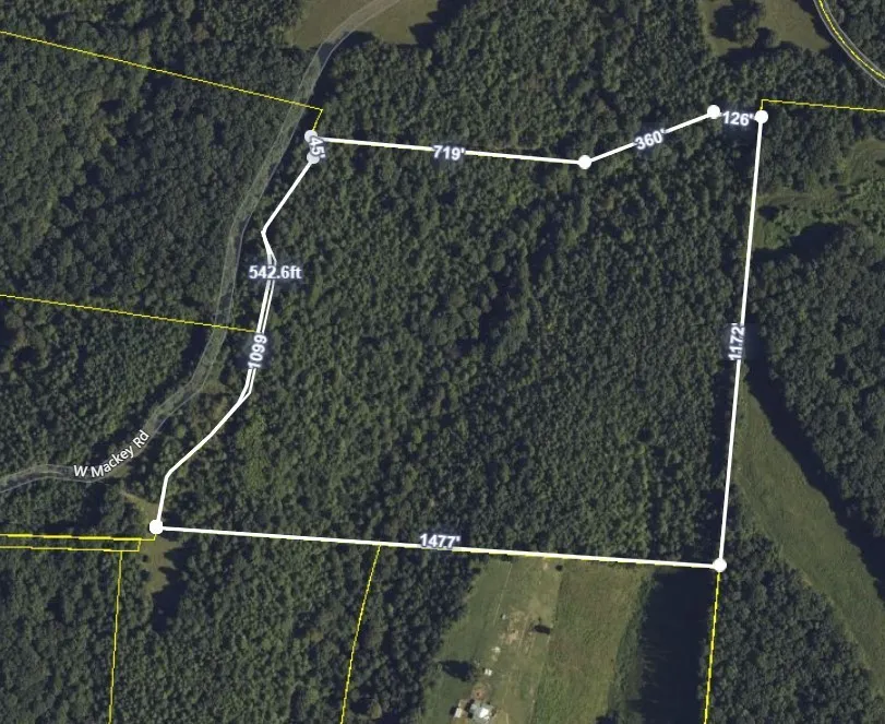 0 West Mackey Rd Iron City, TN 38463