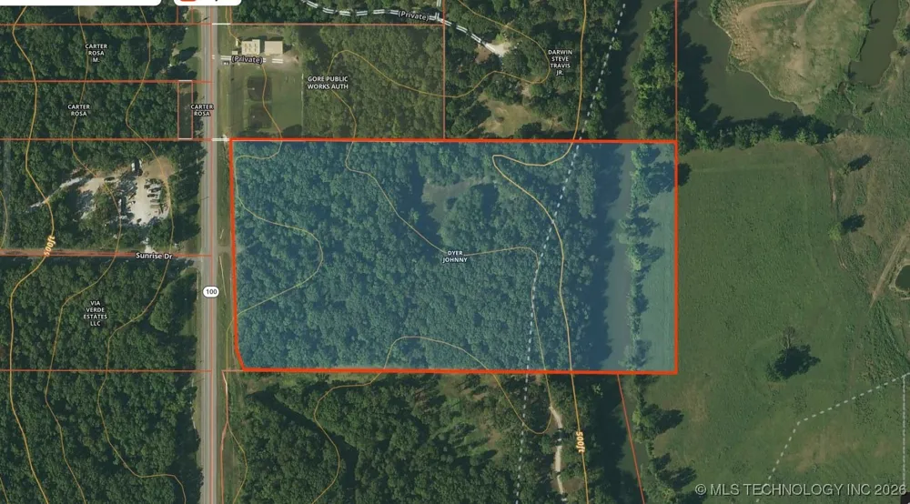 100257 Hwy 100 Gore, OK 74435