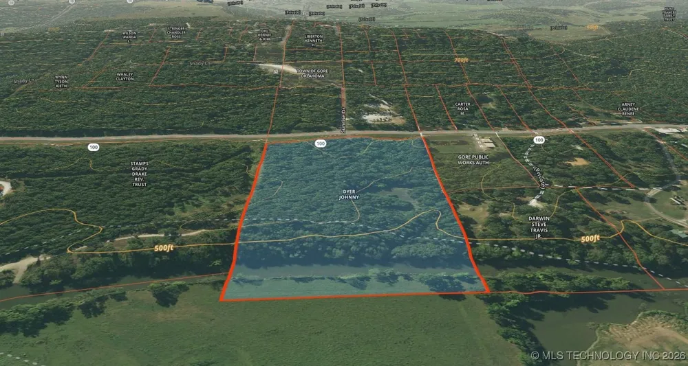 100257 Hwy 100 Gore, OK 74435