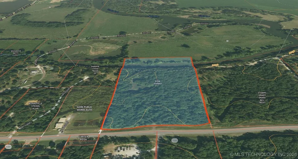 100257 Hwy 100 Gore, OK 74435