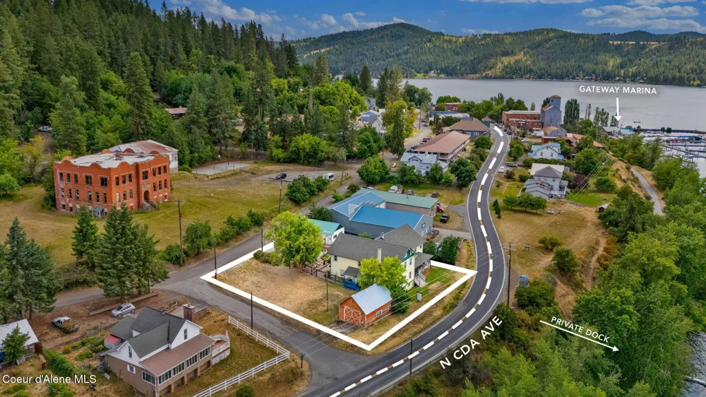 134 FREDERICK AVENUE Harrison, ID 83833