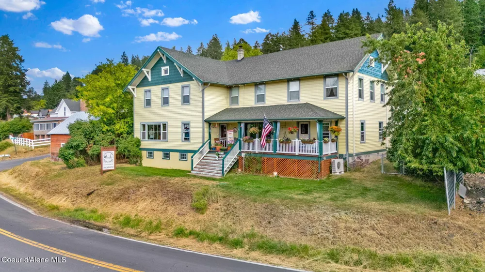 134 FREDERICK AVENUE Harrison, ID 83833